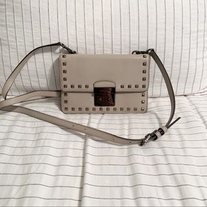 Sloan Studded Large Gusset Crossbody